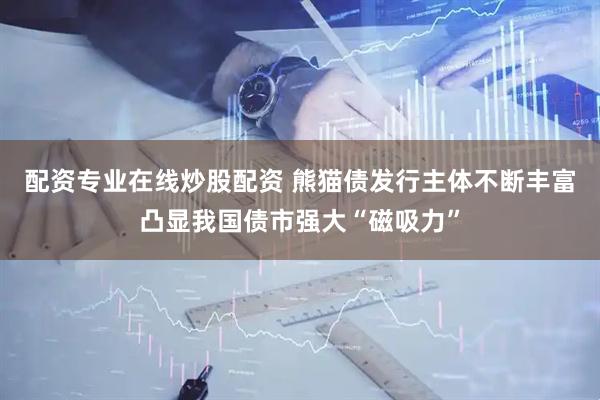 配资专业在线炒股配资 熊猫债发行主体不断丰富凸显我国债市强大“磁吸力”