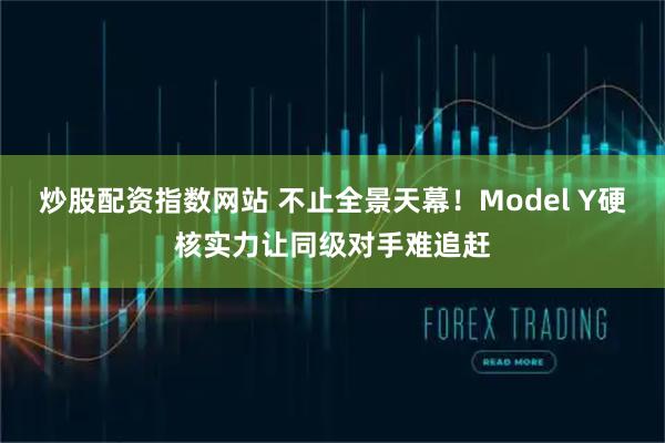 炒股配资指数网站 不止全景天幕！Model Y硬核实力让同级对手难追赶